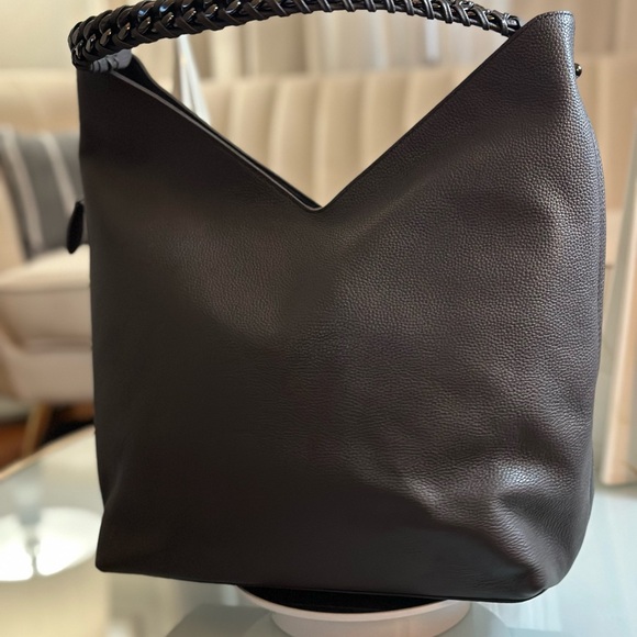 REBECCA MINKOFF | Chain Strap Hobo - Picture 1 of 12